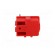 Bin | ESD | 16x12x15mm | ABS,copolymer styrene | red,transparent image 5