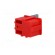 Bin | ESD | 16x12x15mm | ABS,copolymer styrene | red,transparent image 6