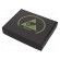 Box with foam lining | ESD | 318x267x64mm | cardboards | black image 1