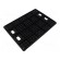 Conductive PCB rack | ESD | 357x257x14mm | black paveikslėlis 2