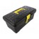 Container: toolbox | ESD | black,yellow | 350x180x150mm image 1
