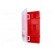 Container: compartment box | 290x185x46mm | red | polypropylene фото 9
