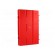 Container: compartment box | 290x185x46mm | red | polypropylene paveikslėlis 4
