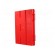 Container: compartment box | 290x185x46mm | red | polypropylene фото 5