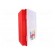 Container: compartment box | 290x185x46mm | red | polypropylene paveikslėlis 6