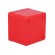 Container: for boxes | 54x54x45mm | red | polystyrene image 4