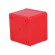 Container: for boxes | 54x54x45mm | red | polystyrene image 6