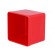 Container: for boxes | 54x54x45mm | red | polystyrene image 2