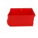 Container: workshop | red | plastic | H: 75mm | W: 102mm | D: 160mm paveikslėlis 3