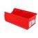 Container: workshop | red | plastic | H: 75mm | W: 102mm | D: 215mm paveikslėlis 4