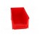 Container: workshop | red | plastic | H: 75mm | W: 102mm | D: 215mm фото 9