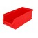 Container: workshop | red | plastic | H: 75mm | W: 102mm | D: 215mm image 2