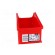 Container: workshop | red | plastic | H: 75mm | W: 102mm | D: 215mm image 5