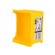 Container: workshop | yellow | plastic | H: 60mm | W: 102mm | D: 100mm фото 2