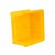 Container: workshop | yellow | plastic | H: 60mm | W: 102mm | D: 100mm image 8