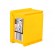 Container: workshop | yellow | plastic | H: 60mm | W: 102mm | D: 100mm image 4