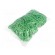 Rubber bands | Width: 3mm | Thick: 1.5mm | rubber | Colour: green фото 1