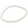 Rubber bands | Width: 3mm | Thick: 1.5mm | rubber | white | Ø: 80mm | 1kg image 2