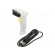 Barcode scanner | white | Interface: USB | 1D image 1