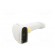 Barcode scanner | white | Interface: USB | 1D image 2