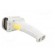 Barcode scanner | white | Interface: USB | 1D image 4