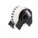 Foil tape | 29mm | 15.24m | white | Character colour: black | glued image 2