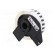 Foil tape | 29mm | 15.24m | white | Character colour: black | glued image 4