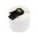 Label | 12.7mm | white | Character colour: black | H: 25.4mm image 1