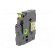 Tape | 9mm | 8m | yellow | Character colour: black | laminated,glued фото 2