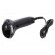 Barcode scanner | Interface: USB | with holder | 1D image 2