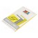 Safety sign | self-adhesive folie | W: 26.3mm | H: 120mm | yellow фото 1