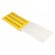 Safety sign | self-adhesive folie | W: 26.3mm | H: 120mm | yellow image 2