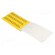 Safety sign | self-adhesive folie | W: 26.3mm | H: 120mm | yellow фото 2