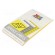 Safety sign | self-adhesive folie | W: 53mm | H: 77mm | yellow image 1