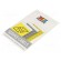 Safety sign | self-adhesive folie | W: 78mm | H: 108mm | white фото 1