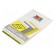 Safety sign | self-adhesive folie,vinyl | yellow-green | 16mm image 1