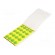 Safety sign | self-adhesive folie,vinyl | yellow-green | 16mm image 2