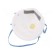 Dust respirator | Classic | disposable,with valve | FFP2 image 2