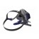 Dust respirator | Size: M | Series: Secure Click™ 800 paveikslėlis 6
