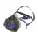 Dust respirator | Size: S | Secure Click™ 800 paveikslėlis 1