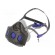 Dust respirator | Size: S | Secure Click™ 800 image 1