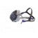Dust respirator | Size: S | Secure Click™ 800 paveikslėlis 3