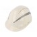 Protective helmet | vented,with reflector | Size: 53÷62mm | white paveikslėlis 1