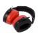 Ear defenders | Attenuation level: 32dB | Side: red image 2