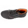 Boots | Size: 43 | black | leather | with metal toecap | 7243EN paveikslėlis 2