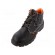 Boots | Size: 44 | black | leather | with metal toecap | 7243EN image 1