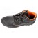 Boots | Size: 44 | black | leather | with metal toecap | 7243EN paveikslėlis 3