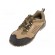 Shoes | Size: 43 | beige-black | leather | with metal toecap image 1
