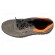Shoes | Size: 44 | grey-black | leather | with metal toecap | 7246E paveikslėlis 3