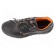 Shoes | Size: 46 | black | leather | with metal toecap | 7241EN фото 2